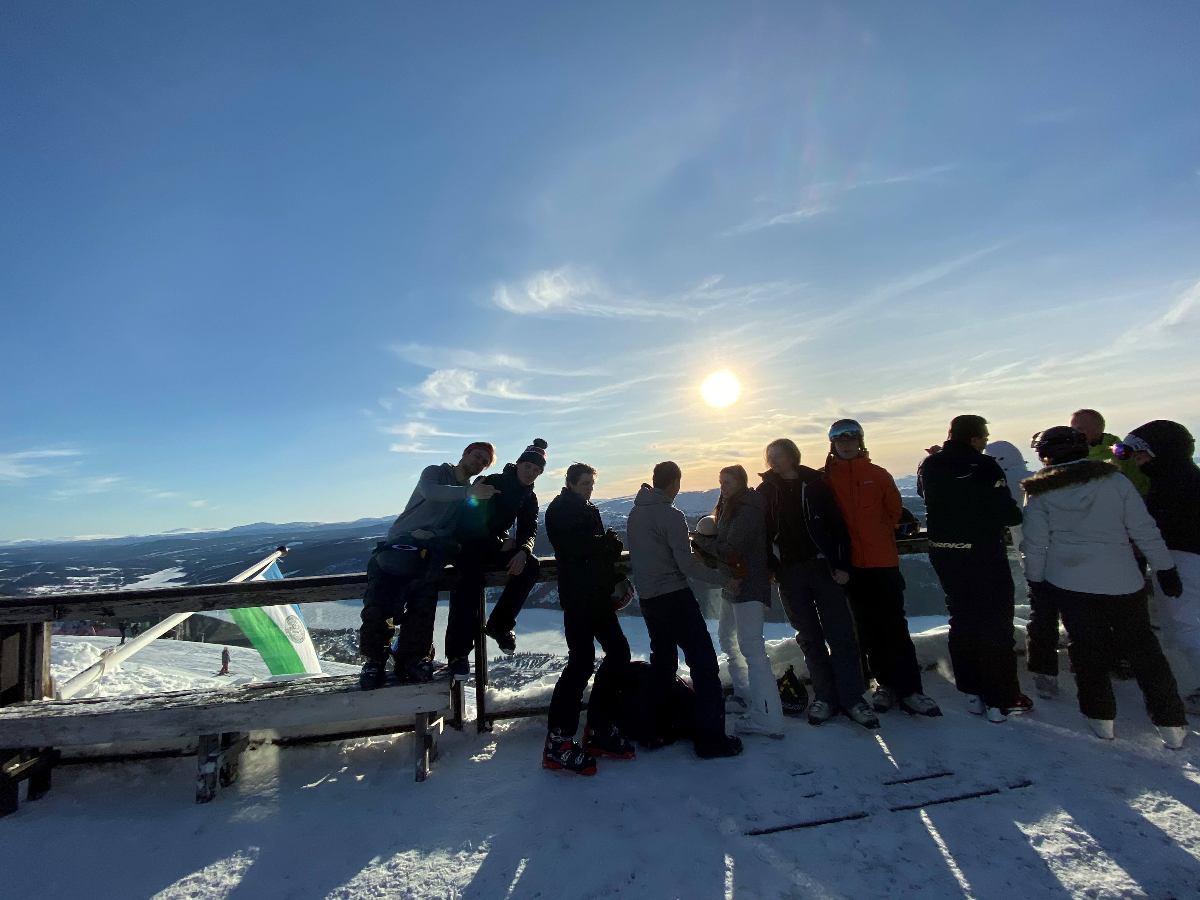 Skideresan Åre 2