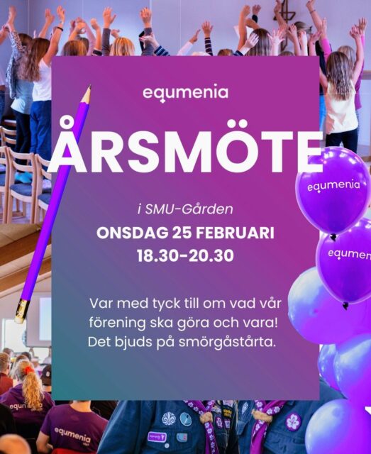 Årsmöte equmenia Toarp