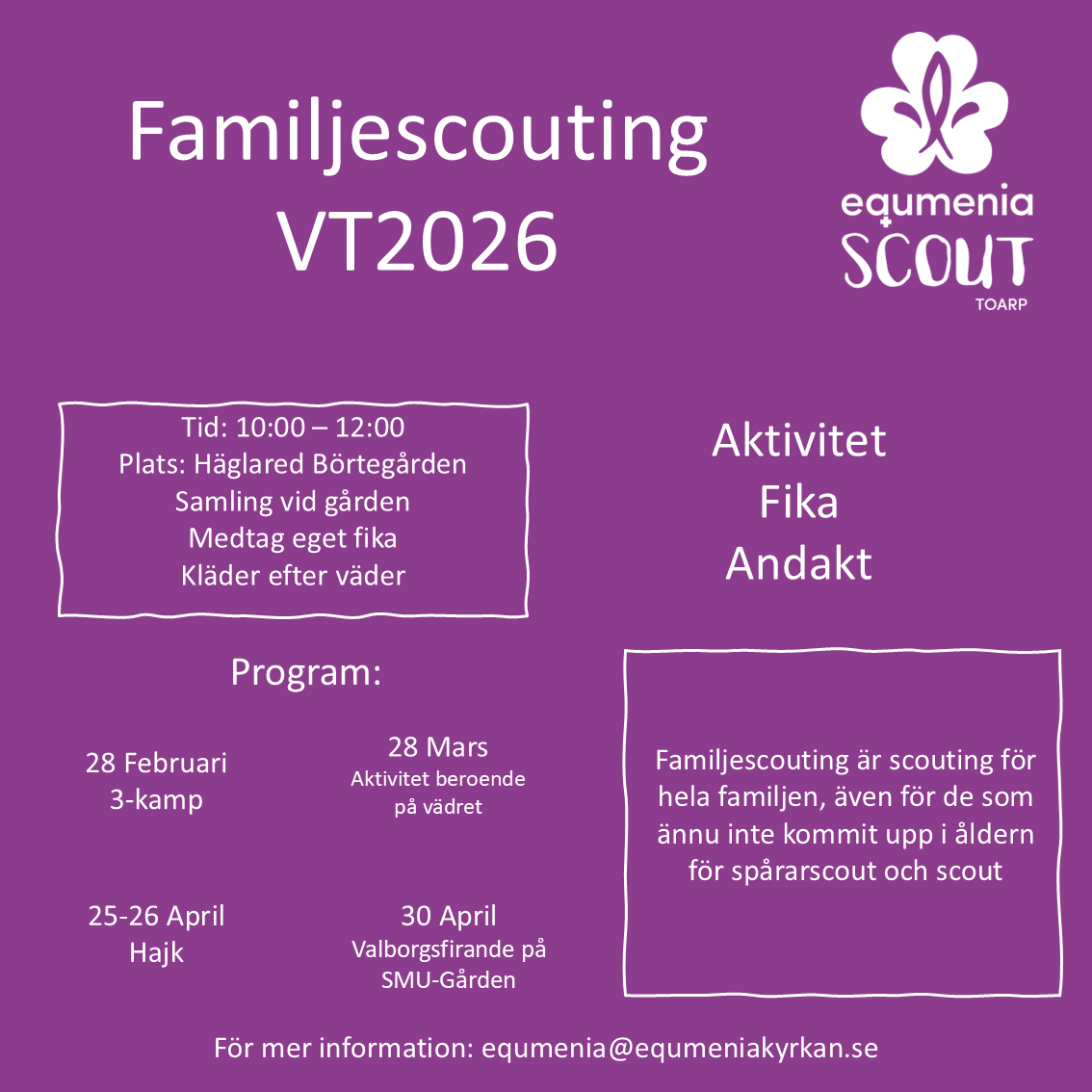 Familjescouting