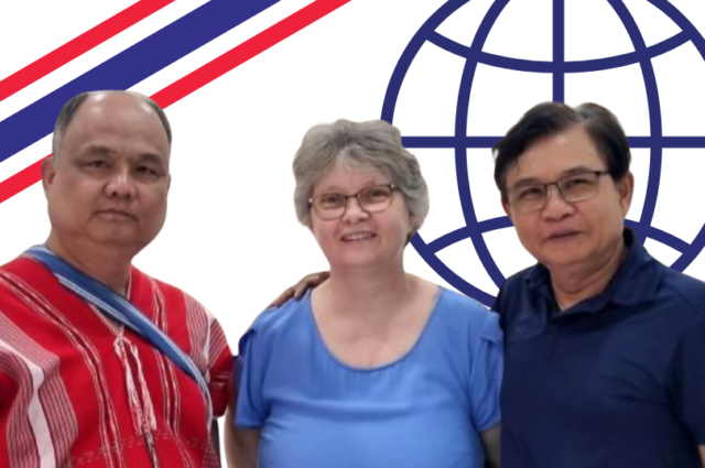 Cafékväll med våra Thailandmissionärer
