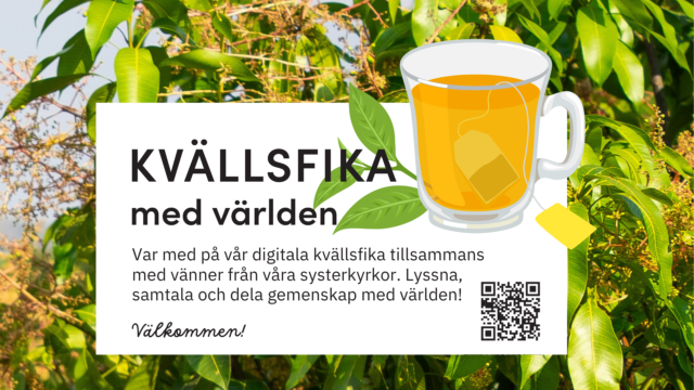 Höstens kvällsfika med Equmeniakyrkan